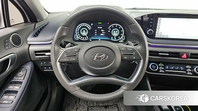 Hyundai Sonata (DN8) 2023 Белый из Кореи, фото 3