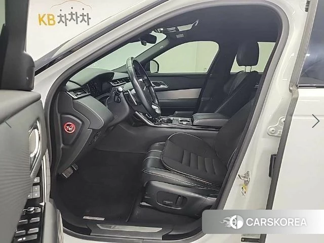 Land Rover Range Rover Velar 2018 Белый из Кореи, фото 3