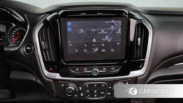 Chevrolet (GM Daewoo) Traverse 2020 Белый из Кореи, фото 3