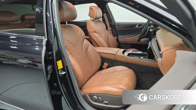 Genesis G80 (RG3) 2020 Черный из Кореи, фото 3