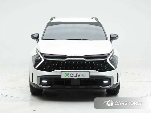 Kia Sportage 5th Generation 2021 Белый из Кореи, фото 3