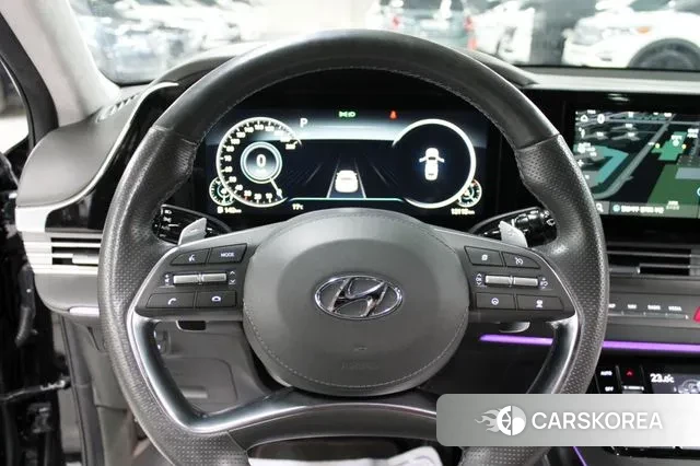 Hyundai The New Grandeur IG 2020 Черный из Кореи, фото 3