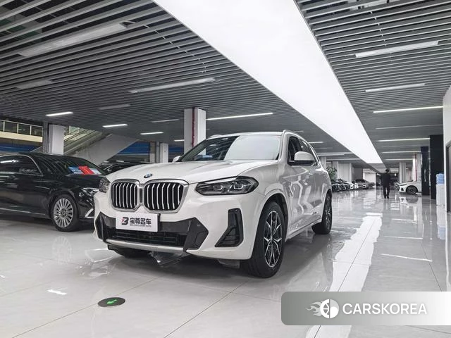 BMW X3 2022 Белый из Китая, фото 3