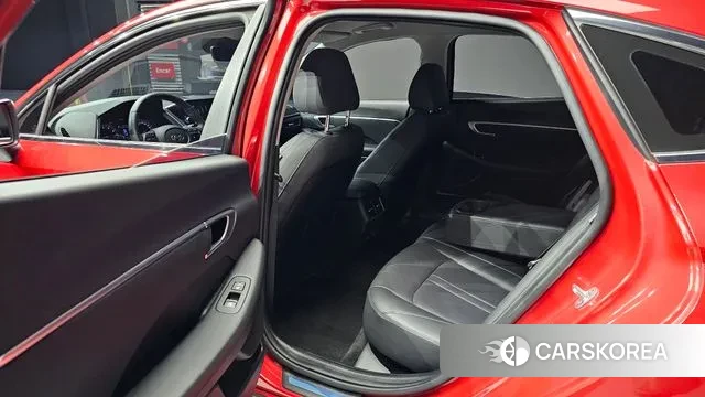 Hyundai Sonata (DN8) 2019 Красный из Кореи, фото 3