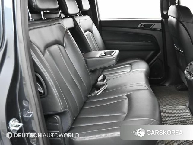 Ssangyong The New Rexton Sport 2022 Серый из Кореи, фото 3