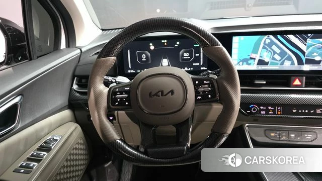 Kia The New Carnival 4th Generation 2023 Белый из Кореи, фото 3