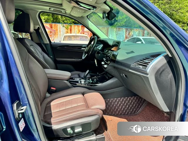 BMW X3 2021 Синий из Китая, фото 3