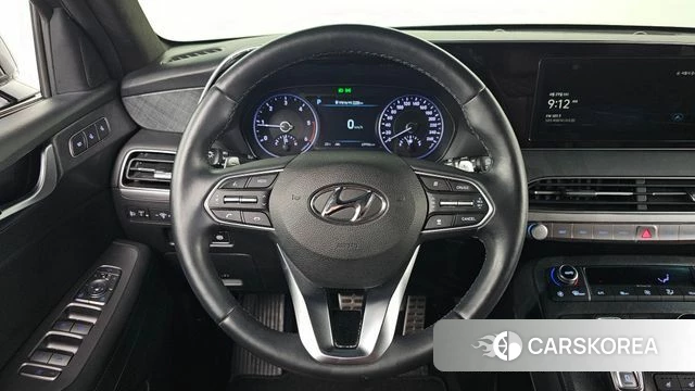 Hyundai Palisade 2022 Черный из Кореи, фото 3