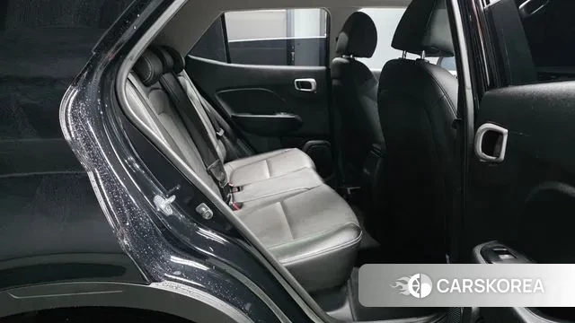 Hyundai Venue 2019 Черный из Кореи, фото 3