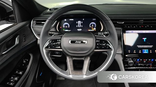 Jeep Grand Cherokee (WL) 2023 Белый из Кореи, фото 3