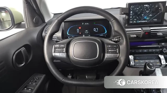 Hyundai Casper 2021 Темно-зеленый из Кореи, фото 3