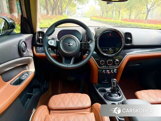MINI COUNTRYMAN 2022 Серебристо-серый из Китая, фото 3