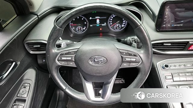 Hyundai The New Santa Fe 2022 Серый из Кореи, фото 3