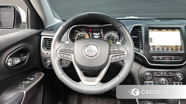 Jeep Cherokee (KL) 2018 Белый из Кореи, фото 3