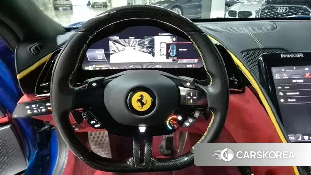 Ferrari Rome 2023 Синий из Кореи, фото 3