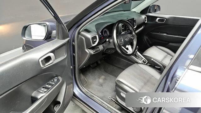 Hyundai Venue 2021 Синий из Кореи, фото 3