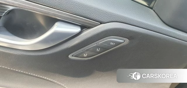 Hyundai Grandeur IG Hybrid 2018 Темно-зеленый из Кореи, фото 3