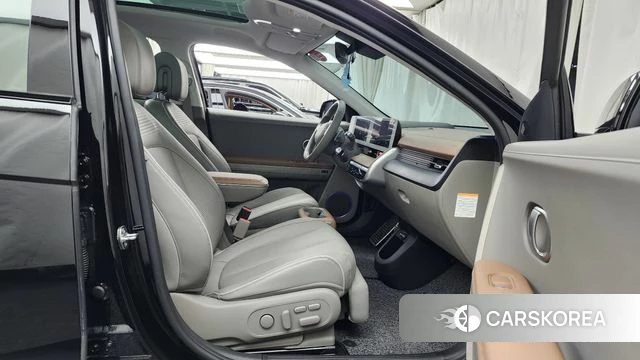 Hyundai Ionic 5 2024 Черный из Кореи, фото 3