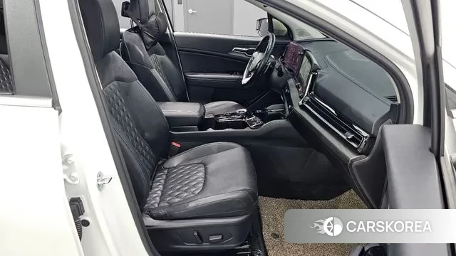 Kia Sportage 5th Generation 2021 Белый из Кореи, фото 3