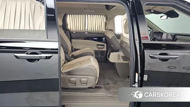 Kia Carnival 4th generation 2021 Черный из Кореи, фото 3