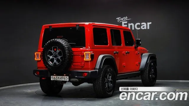 Jeep Wrangler (JL) id 2686536 из Кореи 3