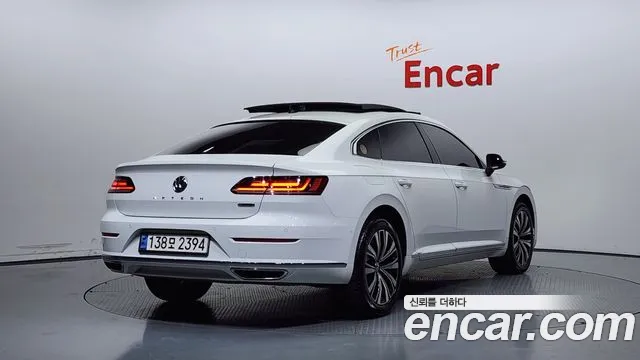 Volkswagen Arteon id 2668696 из Кореи 3