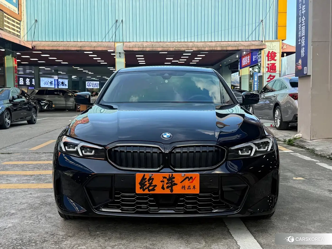 BMW 3 series 2026 Черный из Китая, фото 3