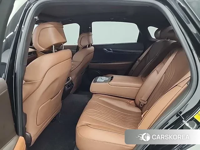 Genesis G80 (RG3) 2022 Черный из Кореи, фото 3