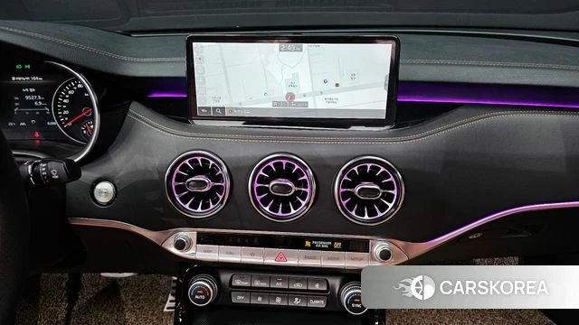 Kia Stinger Meister 2023 Серебряный из Кореи, фото 3