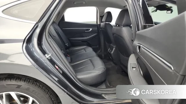 Hyundai Sonata (DN8) 2022 Серый из Кореи, фото 3