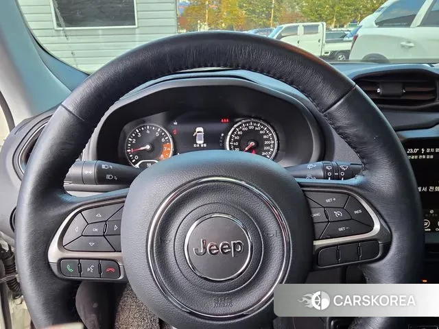 Jeep Renegade 2021 Белый из Кореи, фото 3