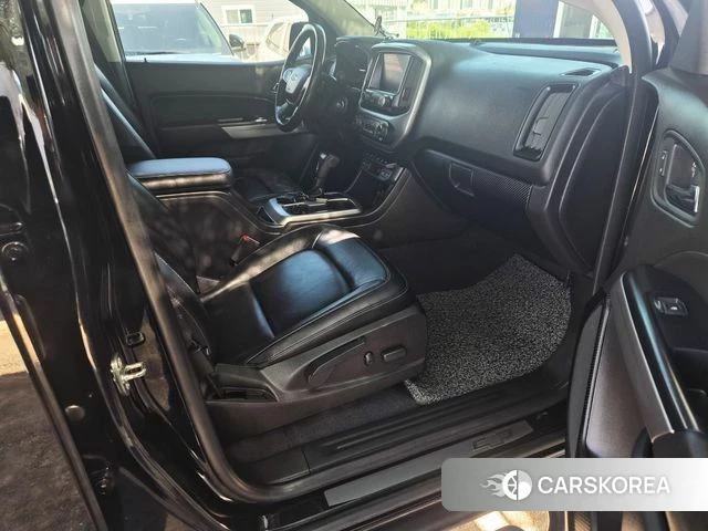 Chevrolet (GM Daewoo) Colorado 2020 Черный из Кореи, фото 3