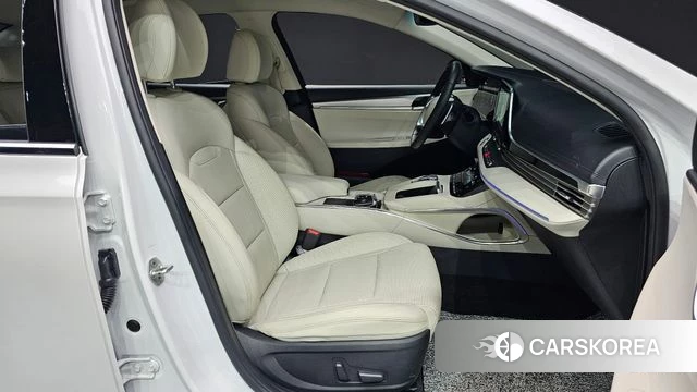 Hyundai The New Grandeur IG 2022 Белый из Кореи, фото 3