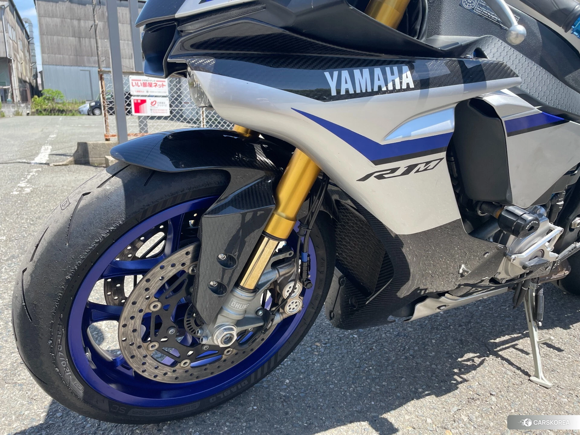 Yamaha YZF-R1M 2016 из Японии, фото 3