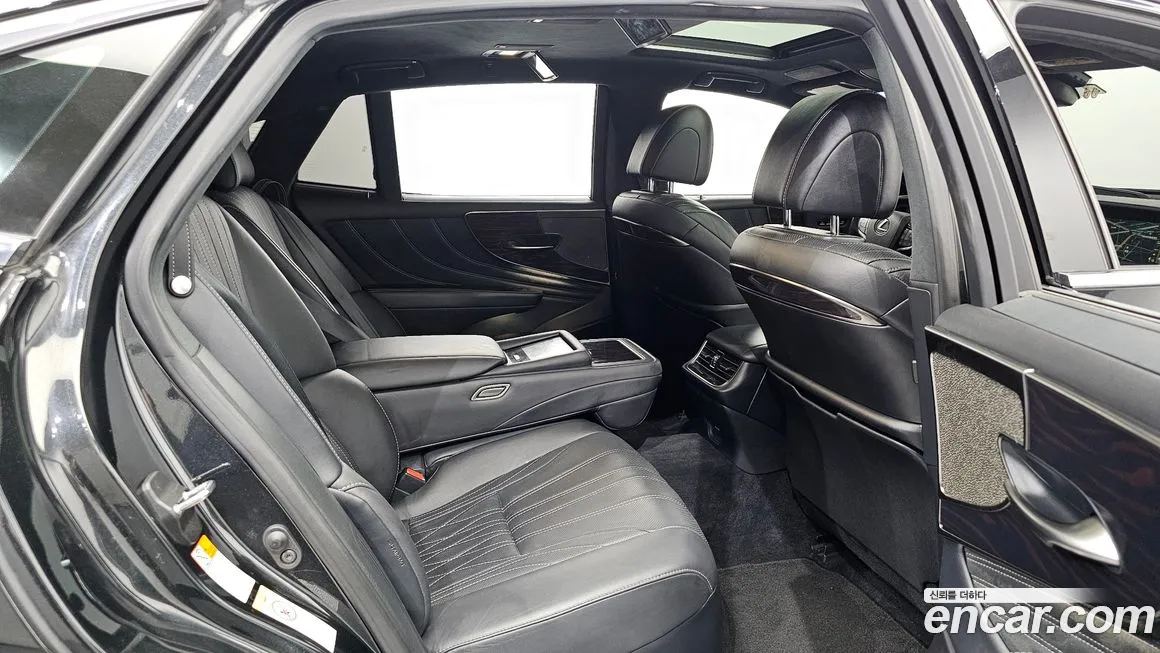 Lexus LS500h 5th generation 2018 Черный из Кореи, фото 3