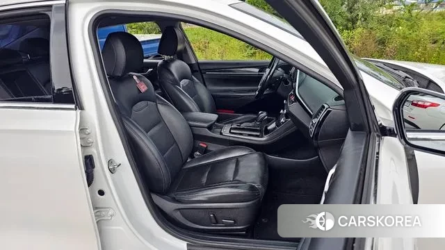 Hyundai Grandeur IG 2018 Белый из Кореи, фото 3