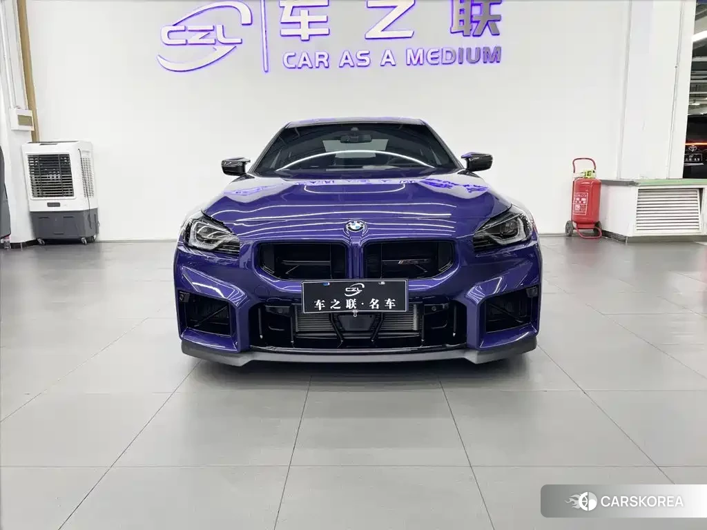 BMW M2 2026 Синий из Китая, фото 3