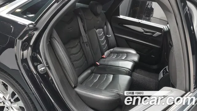 Cadillac CT6 2019 Черный из Кореи, фото 3