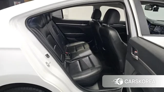 Hyundai The New Avante AD 2019 Белый из Кореи, фото 3