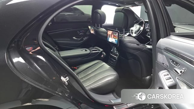 Mercedes-Benz S-Class W222 2020 Черный из Кореи, фото 3