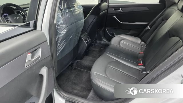 Hyundai Sonata New Rise 2018 Белый из Кореи, фото 3