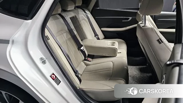 Hyundai Sonata (DN8) 2019 Белый из Кореи, фото 3