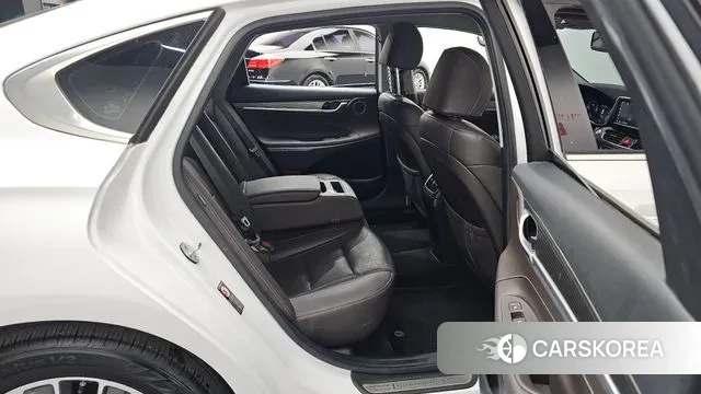 Hyundai Grandeur IG Hybrid 2018 Белый из Кореи, фото 3