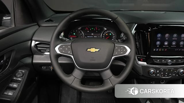 Chevrolet (GM Daewoo) Traverse 2023 Черный из Кореи, фото 3