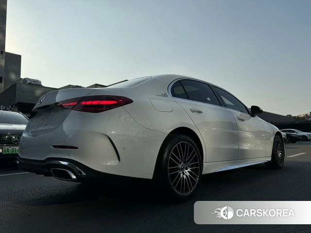 Mercedes-Benz Class C 2022 Белый из Китая, фото 3