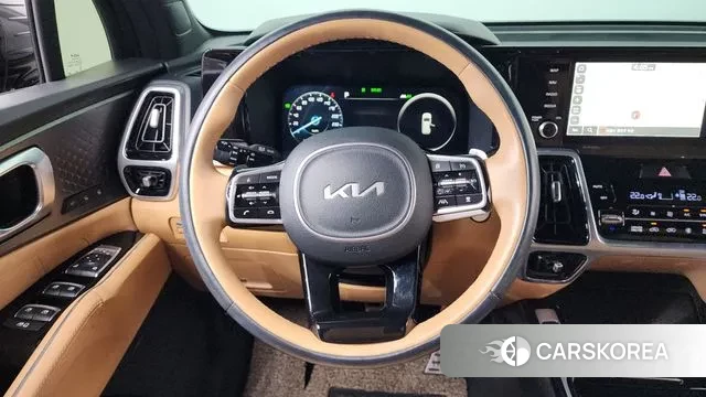 Kia Sorento 4th Generation 2022 Серый из Кореи, фото 3
