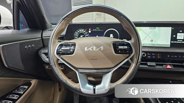 Kia K8 2022 Белый из Кореи, фото 3