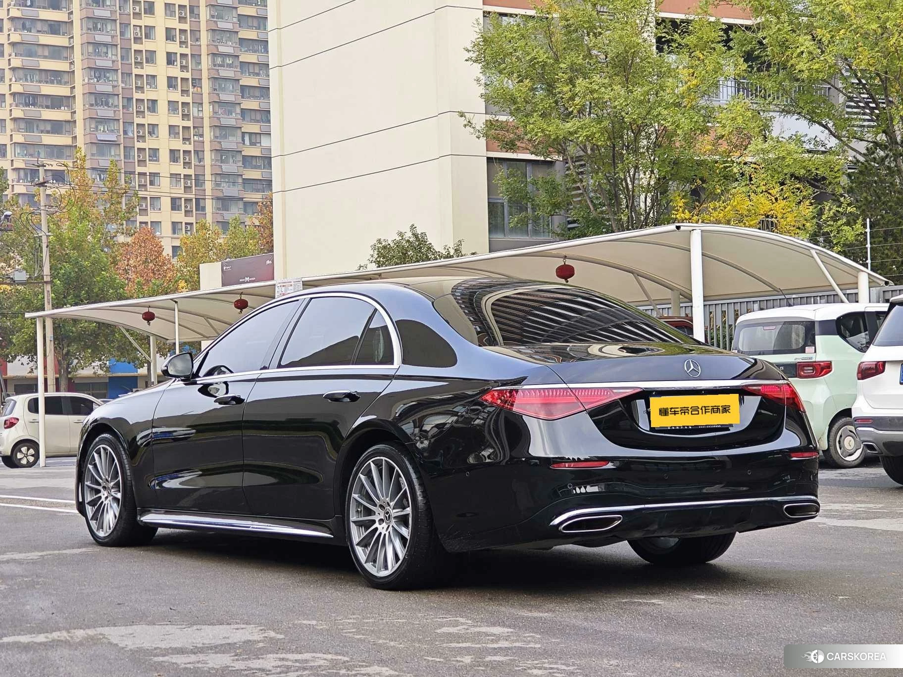 Mercedes-Benz S-class 2021 Черный из Китая, фото 3