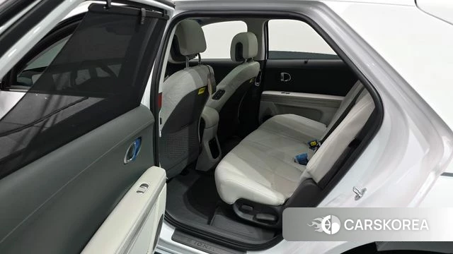 Hyundai Ionic 5 2021 Белый из Кореи, фото 3