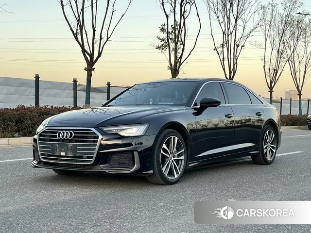 Audi A6L 2021 Черный из Китая, фото 3